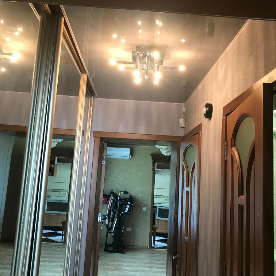 Апартаменты Ботанический Сад Kiew Exterior foto