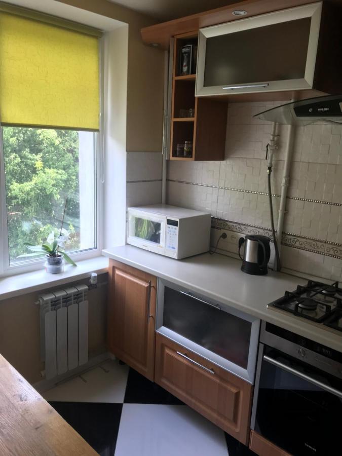 Апартаменты Ботанический Сад Kiew Exterior foto